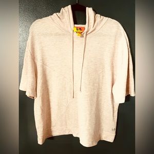 Vintage LA Gear short sleeve hoodie sweatshirt